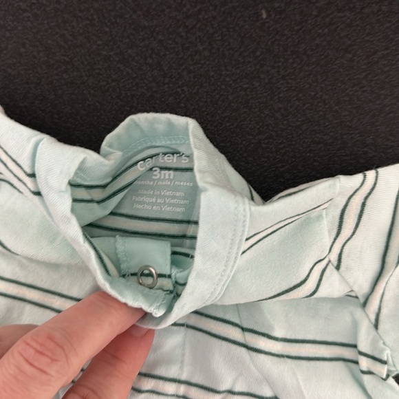 Carters onesie romper - Picture 2 of 2